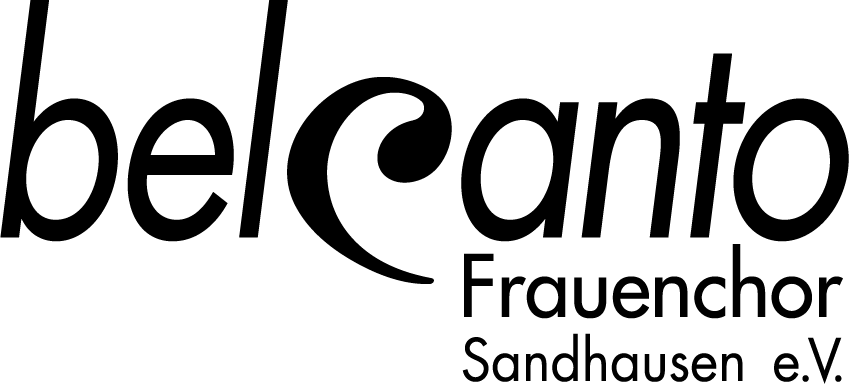 Logo Belcanto Frauenchor Sandhausen 