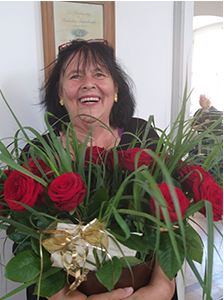 Bild: Kunstdruck Erich Kraft, Begegung in Gelb II